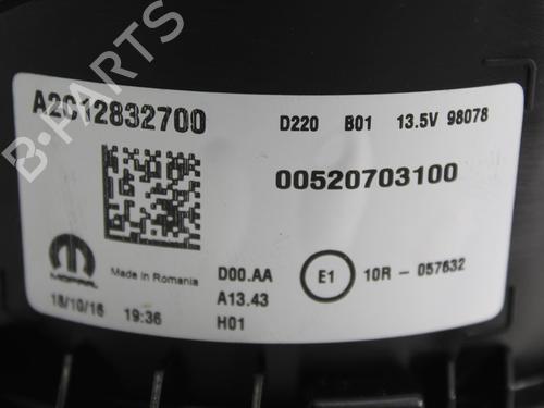 Instrument cluster FIAT TIPO Saloon (356_, 357_) 1.4 (356SXA1B) | BP21574841C47 