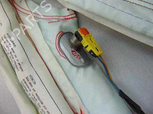 Left curtain airbag SEAT LEON (1P1)  | BP7727004C11 