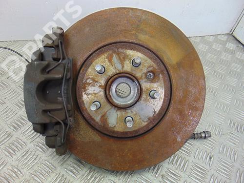 Used Left front steering knuckle Left front steering knuckle OPEL ASTRA K (B16) 1.6 CDTi (68) (136 hp) 8534588 8534588