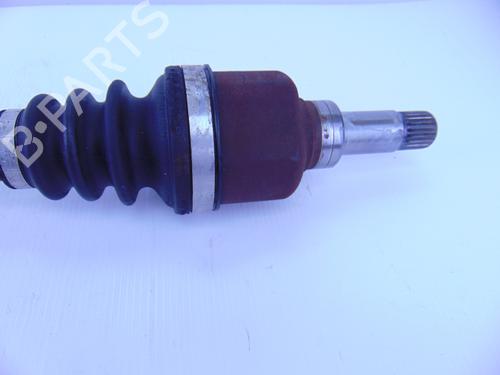 Left front driveshaft PEUGEOT 206 Hatchback (2A/C) 1.4 HDi eco 70 | BP13237710M38 