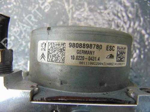 ABS pump CITROËN C4 CACTUS 1.2 VTi 82 | BP7725617M43 