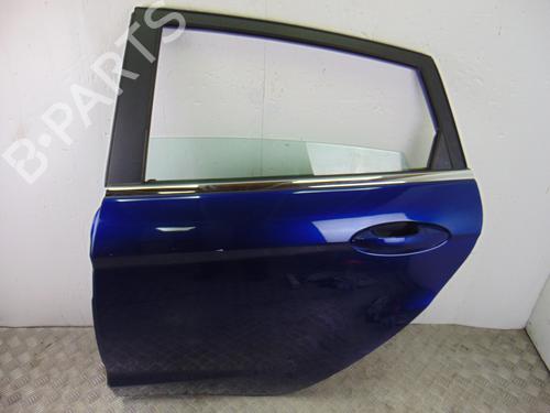 Used Left rear door FORD FIESTA VI (CB1, CCN) 1.0 EcoBoost (100 hp) 15939165