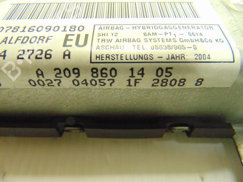 Electronic module MERCEDES-BENZ CLK (C209) CLK 270 CDI (209.316) | BP13617646M83 