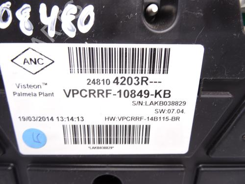 Instrument cluster RENAULT CLIO IV (BH_)  | BP16814934C47 
