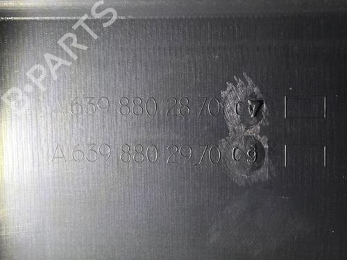 Front bumper MERCEDES-BENZ VITO / MIXTO Van (W639) 109 CDI (639.601, 639.603, 639.605) | BP24173706C7 