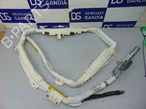 Airbag cortina direito BMW 7 (E65, E66, E67) 730 d (218 hp) 30319166C | 30319166C |