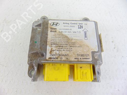 Used ECU airbags HYUNDAI SANTA FÉ II (CM) 2.2 CRDi GLS (150 hp) 9860461