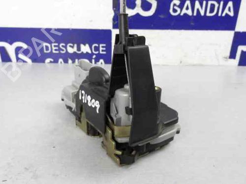 Front left lock PEUGEOT 307 Break (3E) 1.6 HDi 110 | BP7722409C98 