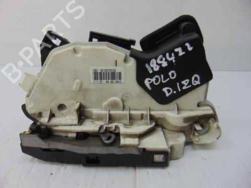Used Front left lock VW POLO V (6R1, 6C1) 1.2 TDI (75 hp) 7981131