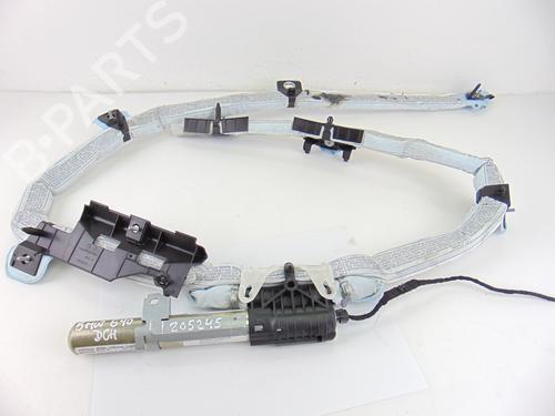 Used Right curtain airbag BMW 3 (E90) 318 d (122 hp) 12605909