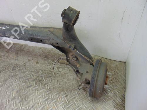 Rear axle FORD FIESTA VII (HJ, HF) 1.1 Ti-VCT | BP10372268M2 