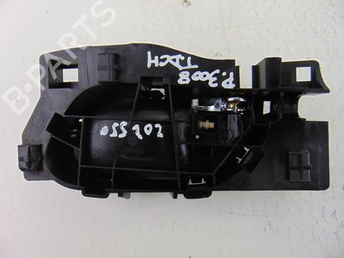 Rear right interior door handle PEUGEOT 3008 I MPV (0U_) 1.6 HDi | BP11278714I16 