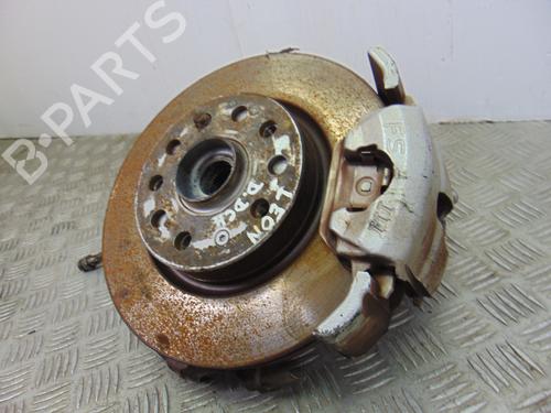 Right front steering knuckle SEAT LEON (1P1) 1.9 TDI | BP9674308M26 