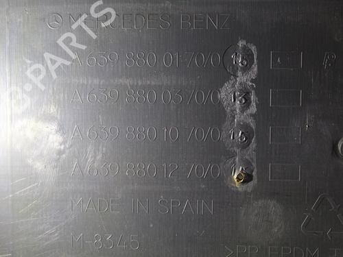 Front bumper MERCEDES-BENZ VITO / MIXTO Van (W639) 109 CDI (639.601, 639.603, 639.605) | BP24173706C7 