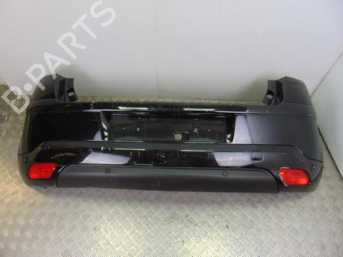 Rear bumper CITROËN C4 Coupe (LA_) 1.6 THP 150 NEGRO  |