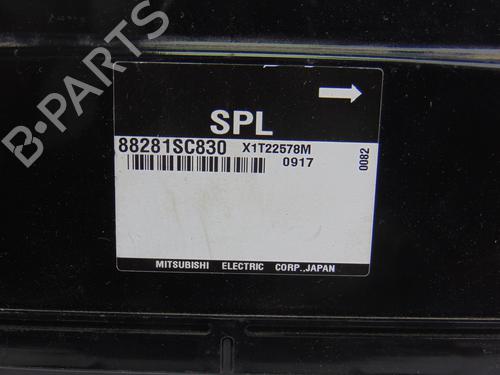 Electronic module SUBARU FORESTER (SH_) 2.0 D AWD (SHH, SHD, SHN) | BP9639721M83 