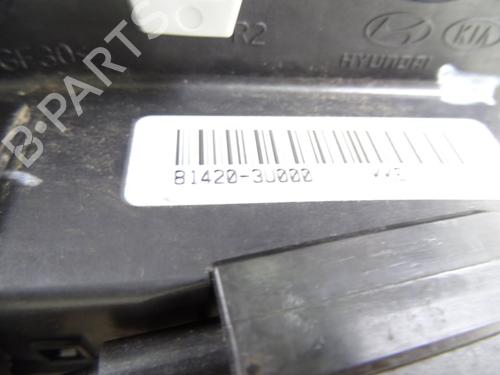 Rear right lock KIA SPORTAGE III (SL)  | BP24869080C99 