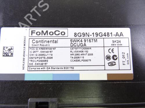 Electronic module JAGUAR XF I (X250) 3.0 D | BP25976533M83 