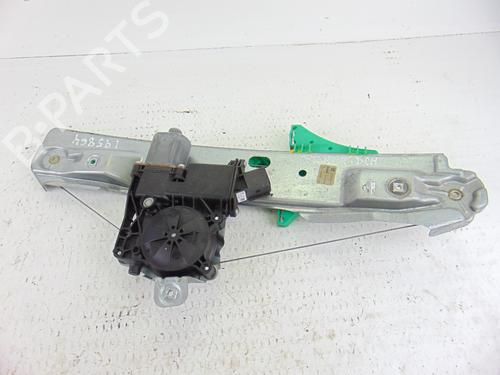 Rear right window mechanism OPEL ASTRA J (P10) 1.7 CDTI (68) (131 hp) 9544672