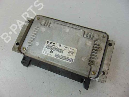Engine control unit (ECU) PEUGEOT 206 Hatchback (2A/C)  | BP7730698M57 