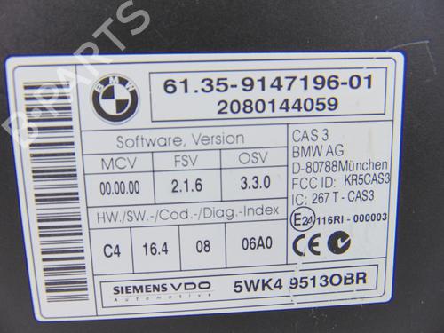 Electronic module BMW 1 (E87) 123 d | BP8511095M83 