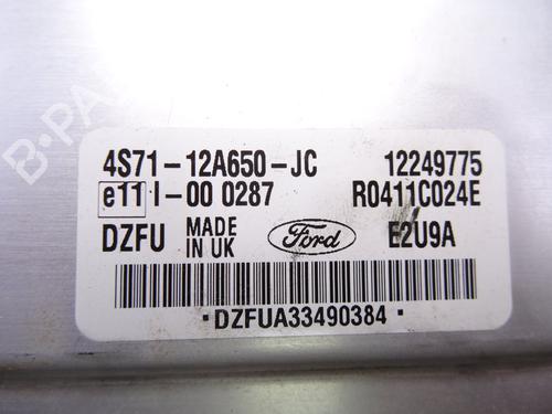 Engine control unit (ECU) FORD MONDEO III Saloon (B4Y) 2.0 TDCi | BP29861691M57
