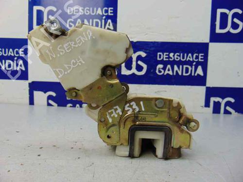 Front right lock NISSAN SERENA (C23) 2.3 D | BP7724893C97 