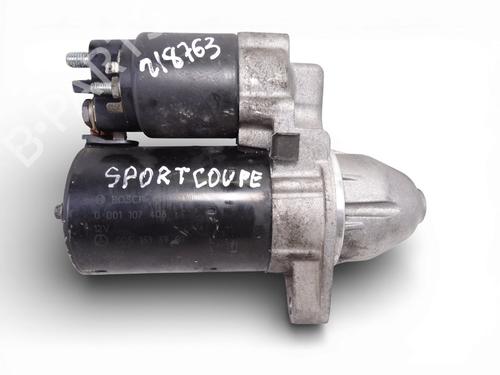 Used Starter Starter MERCEDES-BENZ C-CLASS Coupe (CL203) C 200 Kompressor (203.742) (163 hp) 32236651 32236651