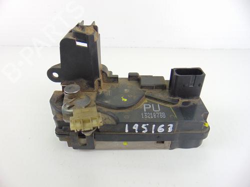 Used Rear left lock OPEL ASTRA H (A04) 1.6 (L48) (105 hp) 9344948