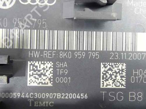 Electronic module AUDI A4 B8 (8K2)  | BP7722225M83 