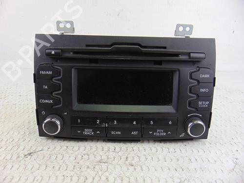 Autoradio KIA SPORTAGE III (SL) 1.6 GDI (135 hp) 10643841