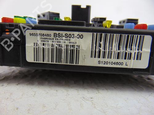Fuse box PEUGEOT 407 (6D_) 2.0 (6DRFNB, 6DRFNE) | BP10542079E1