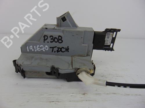 Used Rear right lock PEUGEOT 308 I (4A_, 4C_) [2007-2016]  8538656