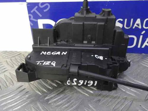 Serrure arrière gauche RENAULT MEGANE III Hatchback (BZ0/1_, B3_) 1.5 dCi (BZ0C) (90 hp) 12431830