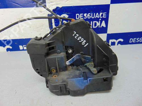 Used Rear left lock MERCEDES-BENZ C-CLASS (W203) C 220 CDI (203.006, 203.008) (143 hp) 7730101