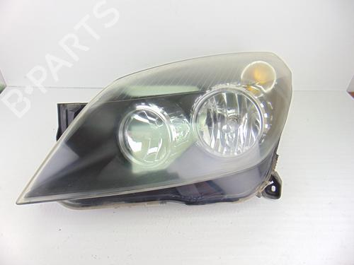 Venstre forlygte OPEL ASTRA H TwinTop (A04) 1.8 (L67) (140 hp) 10001087