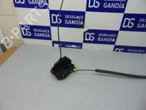Front left lock NISSAN JUKE (F15) 1.5 dCi | BP7726619C98 