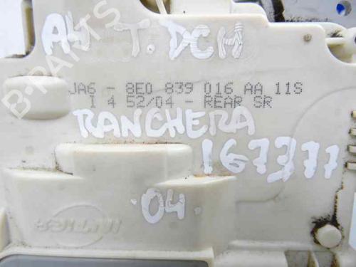 Rear right lock AUDI A4 B7 Avant (8ED) 3.0 TDI quattro | BP7720897C99 