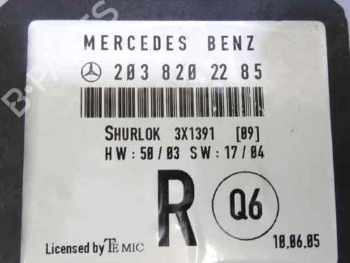 Comfort control module MERCEDES-BENZ C-CLASS (W203) C 200 CDI (203.007) | BP7719215M56 