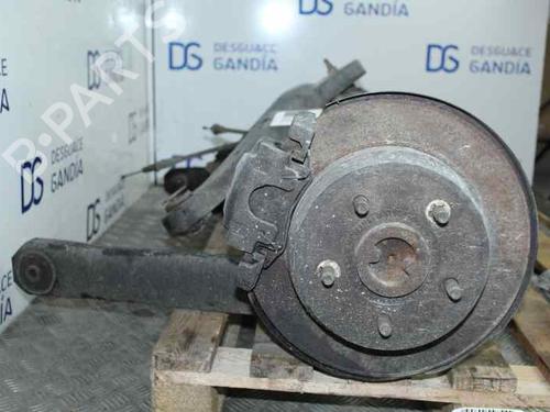 Rear axle JEEP GRAND CHEROKEE II (WJ, WG) 3.1 TD 4x4 | BP7720830M2 
