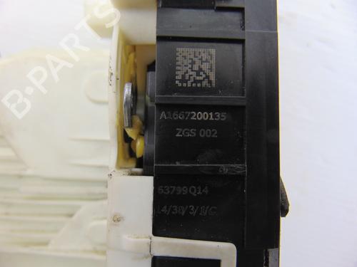 Front left lock MERCEDES-BENZ A-CLASS (W176) A 180 CDI / d (176.012) | BP8205349C98 