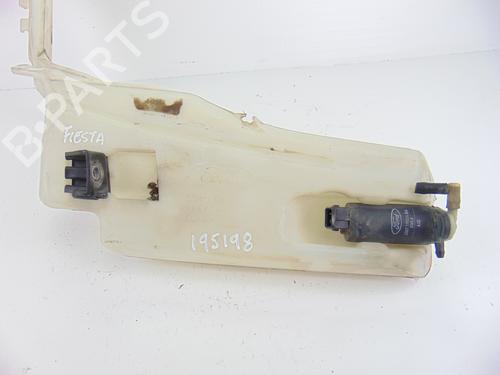 Windscreen washer tank FORD FIESTA V (JH_, JD_) 1.6 TDCi | BP9364332C113 