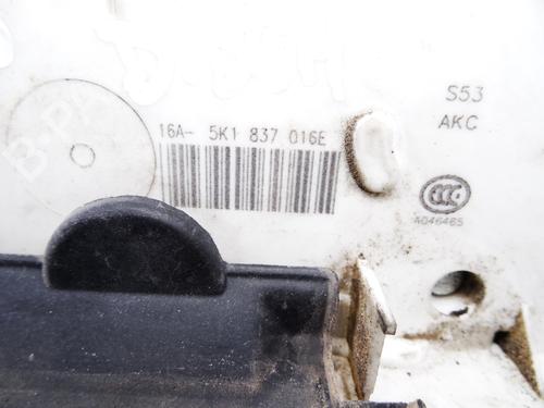 Front right lock VW POLO V (6R1, 6C1) 1.0 | BP19332099C97 