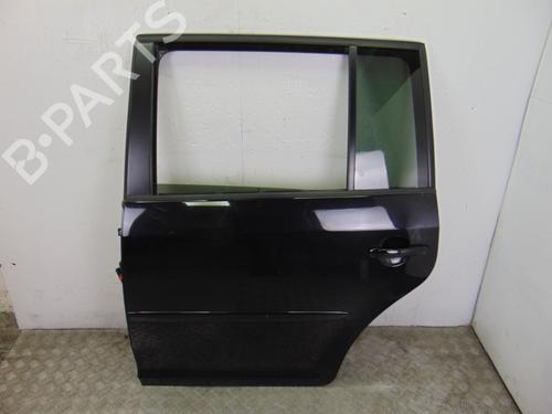 Porta posteriore sinistra VW TOURAN (1T1, 1T2) 1.9 TDI (105 hp) 12432512