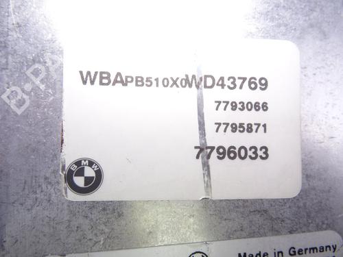 Engine control unit (ECU) BMW X3 (E83) 3.0 d | BP31716331M57 