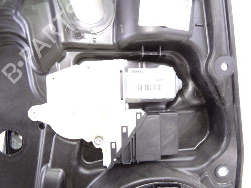 Rudehejsemekanisme venstre bagtil VW TIGUAN (5N_)  | BP29913352C24