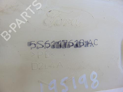 Windscreen washer tank FORD FIESTA V (JH_, JD_) 1.6 TDCi | BP9364332C113 