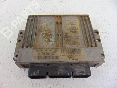 Used Engine control unit (ECU) Engine control unit (ECU) PEUGEOT 206 Hatchback (2A/C) 1.4 i (75 hp) 10515836 10515836