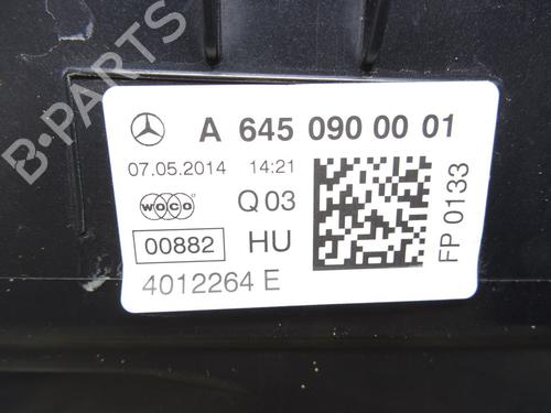 Air filter box MERCEDES-BENZ CLA Coupe (C117)  | BP29070445M87 