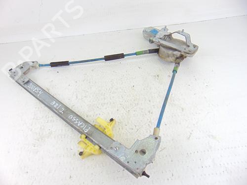 Used Rear left window mechanism CITROËN XSARA PICASSO (N68) 2.0 HDi (90 hp) 10696327